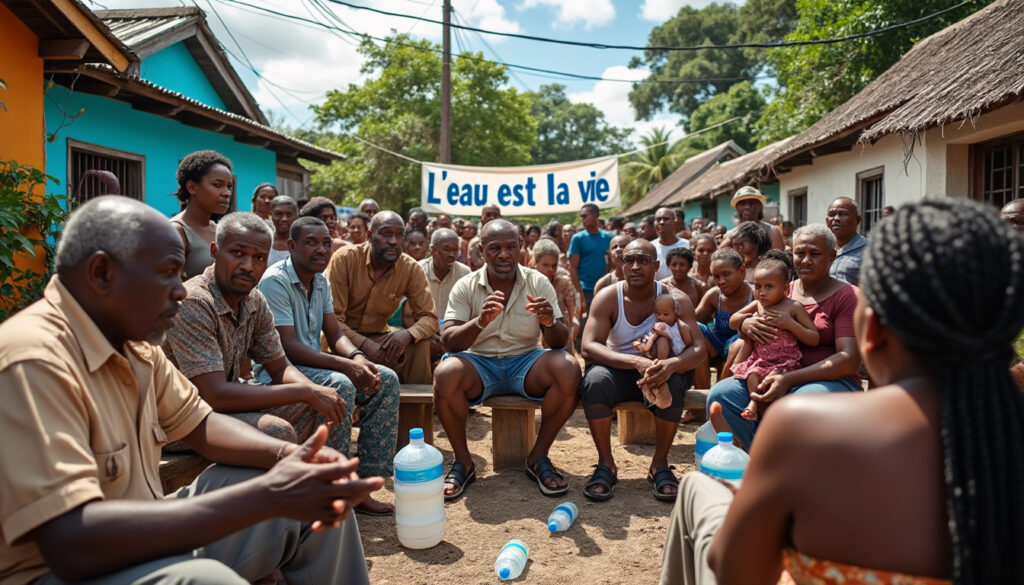 découvrez comment le syndicat des eaux de guadeloupe, confronté à des difficultés financières, appelle à une solidarité collective pour garantir l'accès à l'eau pour tous. ensemble, soutenons nos ressources essentielles et préservons notre environnement.