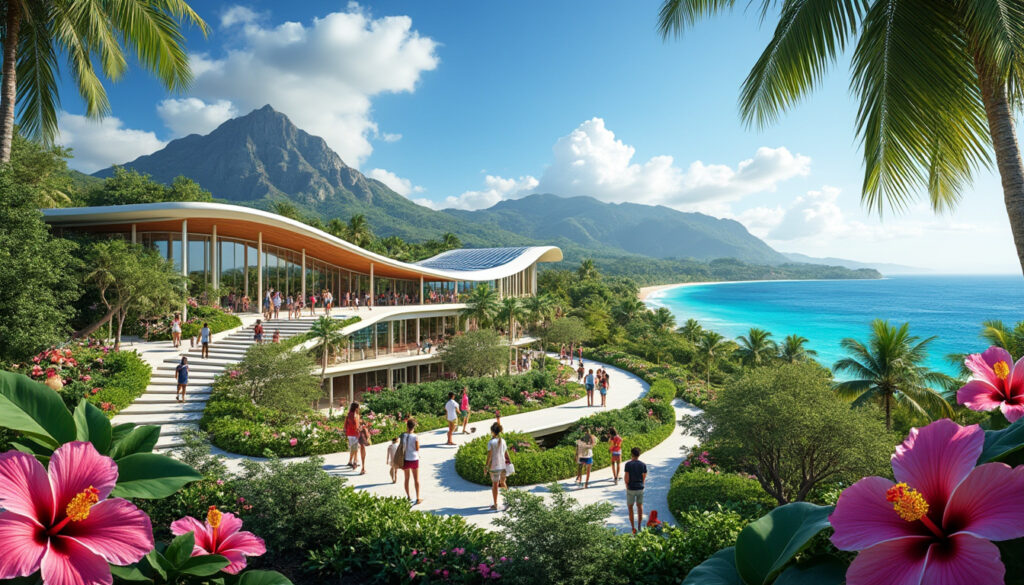 découvrez le nouveau conservatoire botanique national de la guadeloupe, un espace dédié à la préservation de la biodiversité et à la valorisation des plantes endémiques. un lieu d'éducation, de recherche et de sensibilisation à la richesse florale de cette région d'outre-mer.