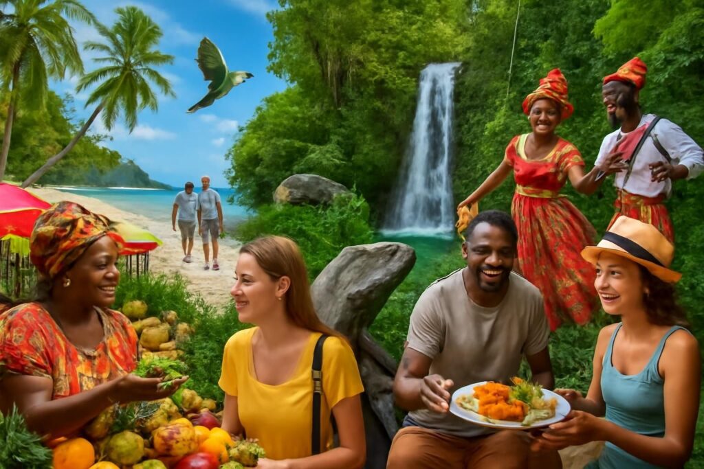 Découvrez notre guide complet sur que faire en Guadeloupe ! Avec 20 idées et conseils pratiques, explorez les paysages époustouflants, les plages paradisiaques et la culture riche de cette magnifique île. Préparez votre voyage et vivez des expériences inoubliables.