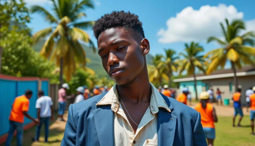 un lycéen en guadeloupe a été condamné à des travaux d'intérêt général suite à des menaces de mort proférées à l'encontre d'un enseignant. cette affaire soulève des questions sur la violence à l'école et la protection du personnel éducatif.