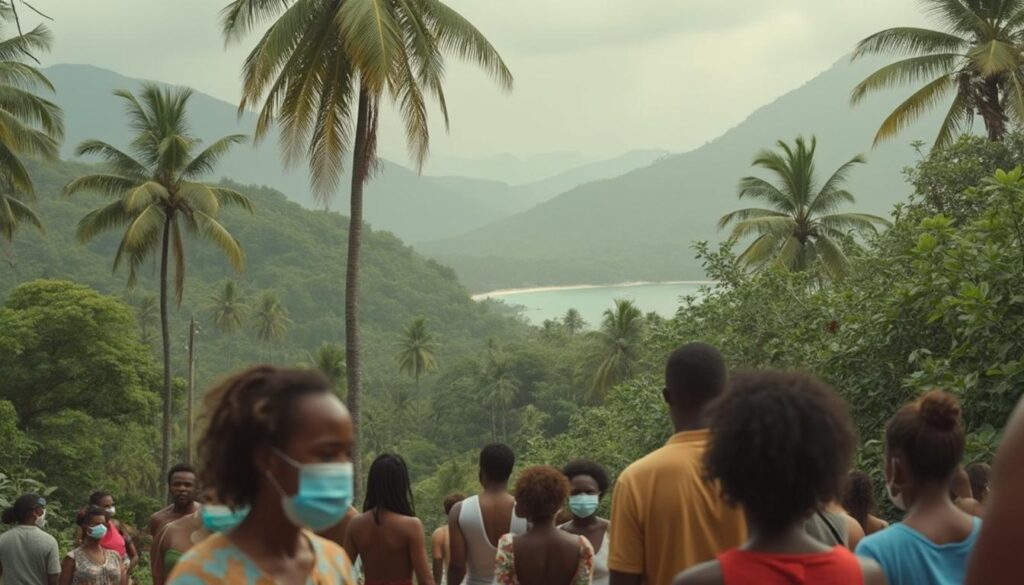 alerte rouge en martinique et en guadeloupe : découvrez les conseils essentiels et les mesures à prendre face à une qualité de l'air dégradée. protégez votre santé et celle de vos proches.