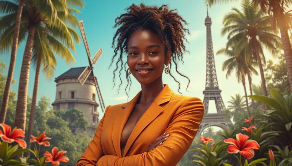 découvrez le parcours inspirant de clémence botino, la guadeloupéenne qui est passée de miss france à conseillère à l'unesco, illustrant son engagement pour la culture et l'éducation.