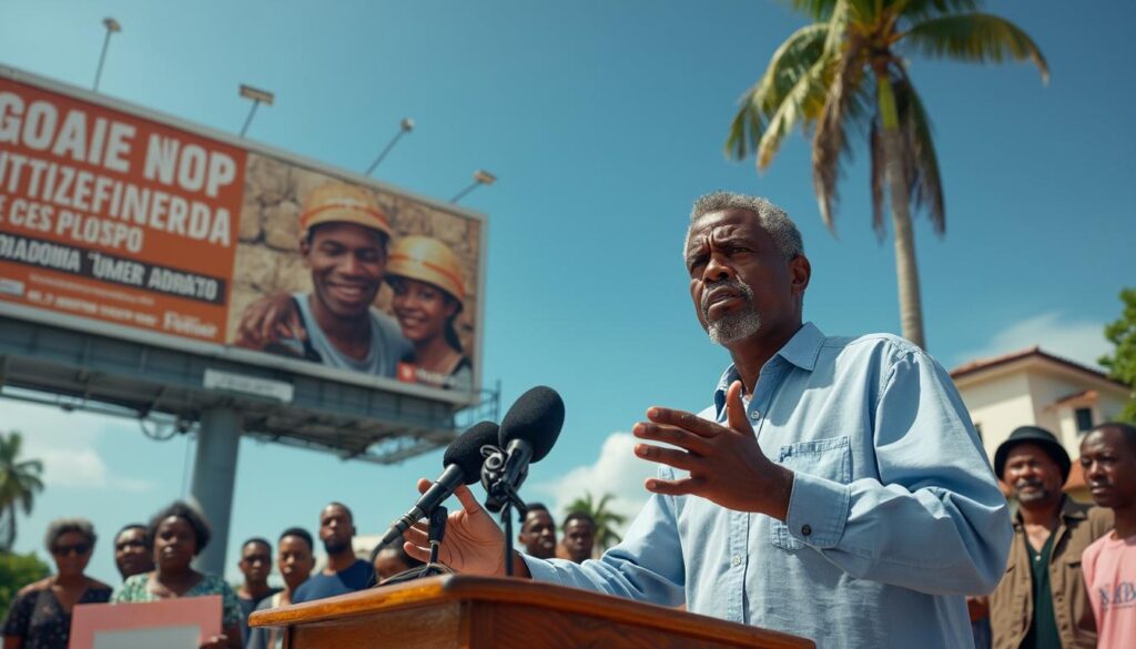 le maire de basse-terre s'exprime fermement contre une publicité qu'il estime dégradante pour l'image de la guadeloupe. découvrez ses arguments et les répercussions de cette controverse sur l'identité locale et le tourisme.