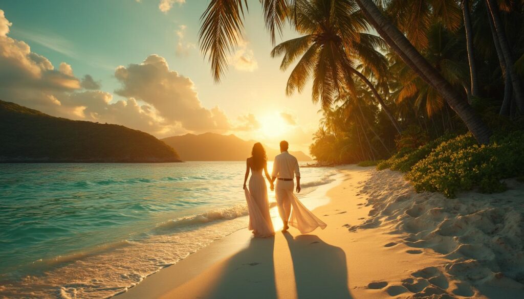 découvrez la guadeloupe sous un nouveau jour, où chaque plage devient un doux rendez-vous sensuel et chaque cocotier murmure des promesses de passion. vivez l'évasion tropicale et laissez-vous envoûter par ses charmes envoûtants.