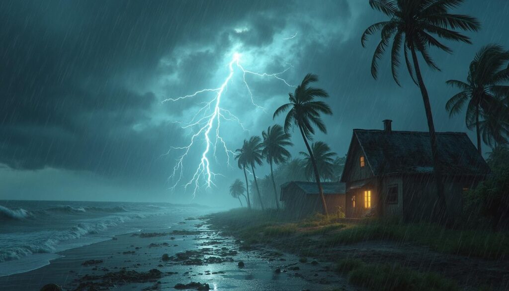 découvrez les impacts dévastateurs du cyclone cléo, une tempête de petite taille qui a provoqué des destructions inattendues. analysez les conséquences de ce phénomène climatique et son influence sur les régions touchées.