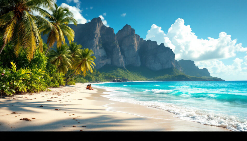 découvrez les plages paradisiaques de petite terre et laissez-vous séduire par des paysages de rêve, une mer turquoise et une escapade inoubliable, entre détente et nature préservée.