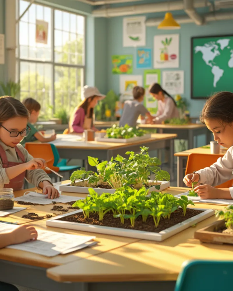 Vers un futur florissant : 30 % d'augmentation des étudiants dans l'enseignement agricole d'ici 2030