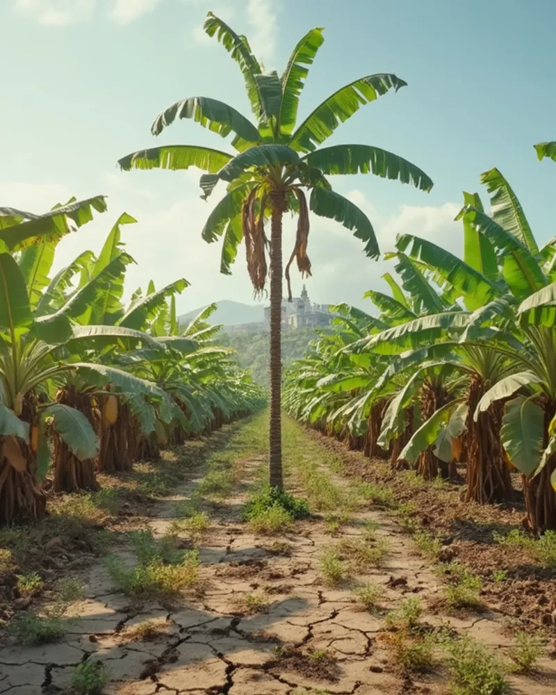 Filière banane en danger : la Guadeloupe mise à l'écart pour favoriser la Martinique