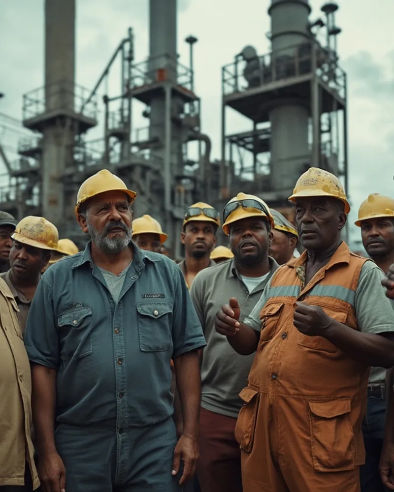 Conflit social imminent aux Industries Électriques de Guadeloupe : La CGTG s'engage pour la défense des travailleurs