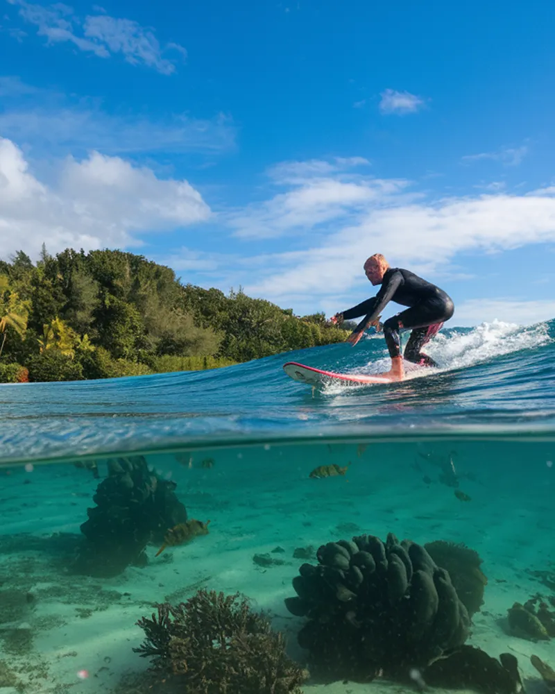 Sports Nautiques et Sensations Fortes dans les Lagons de Guadeloupe