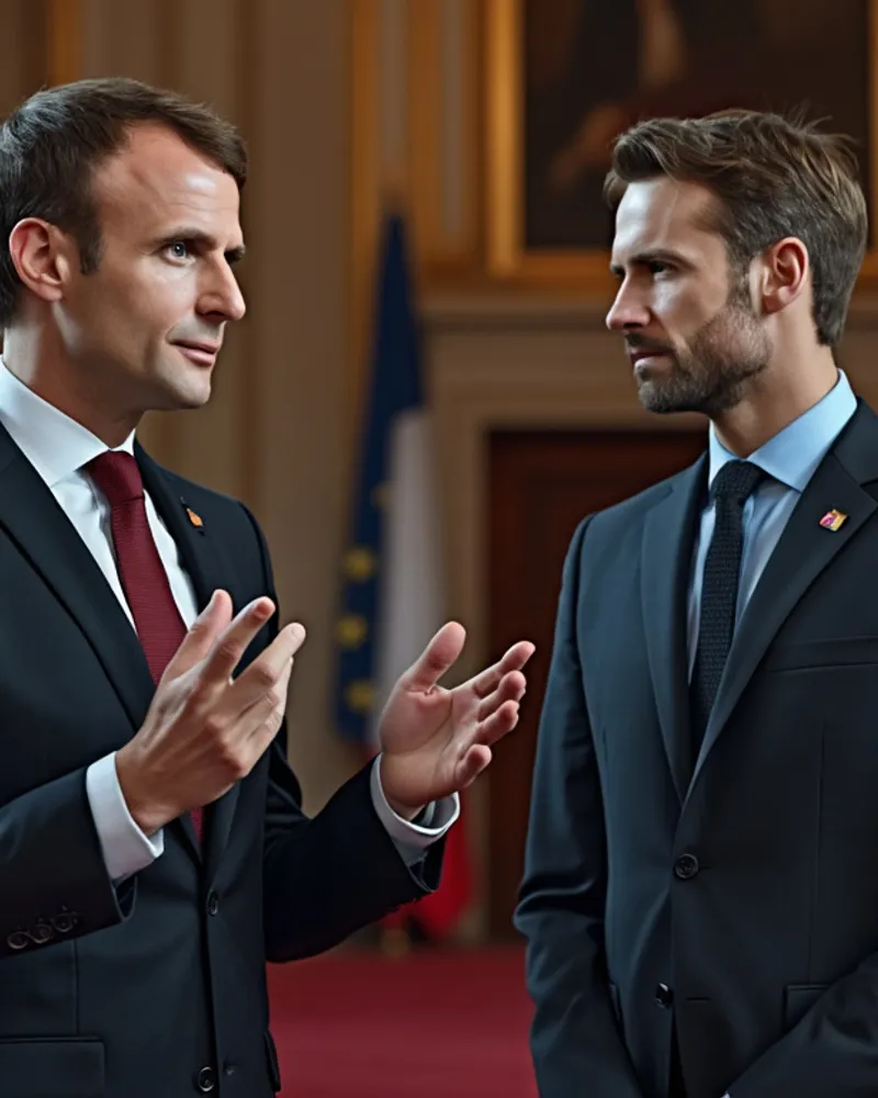 Emmanuel Macron désigne Sébastien Lecornu comme nouveau Premier ministre