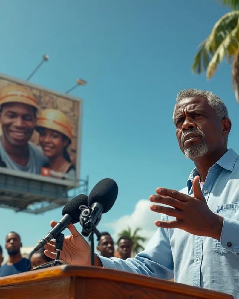 Le maire de Basse-Terre s'érige contre une publicité jugée dégradante pour la Guadeloupe