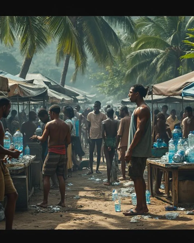 Le retour du marché noir de l'eau en Guadeloupe : une problématique qui soulève des inquiétudes
