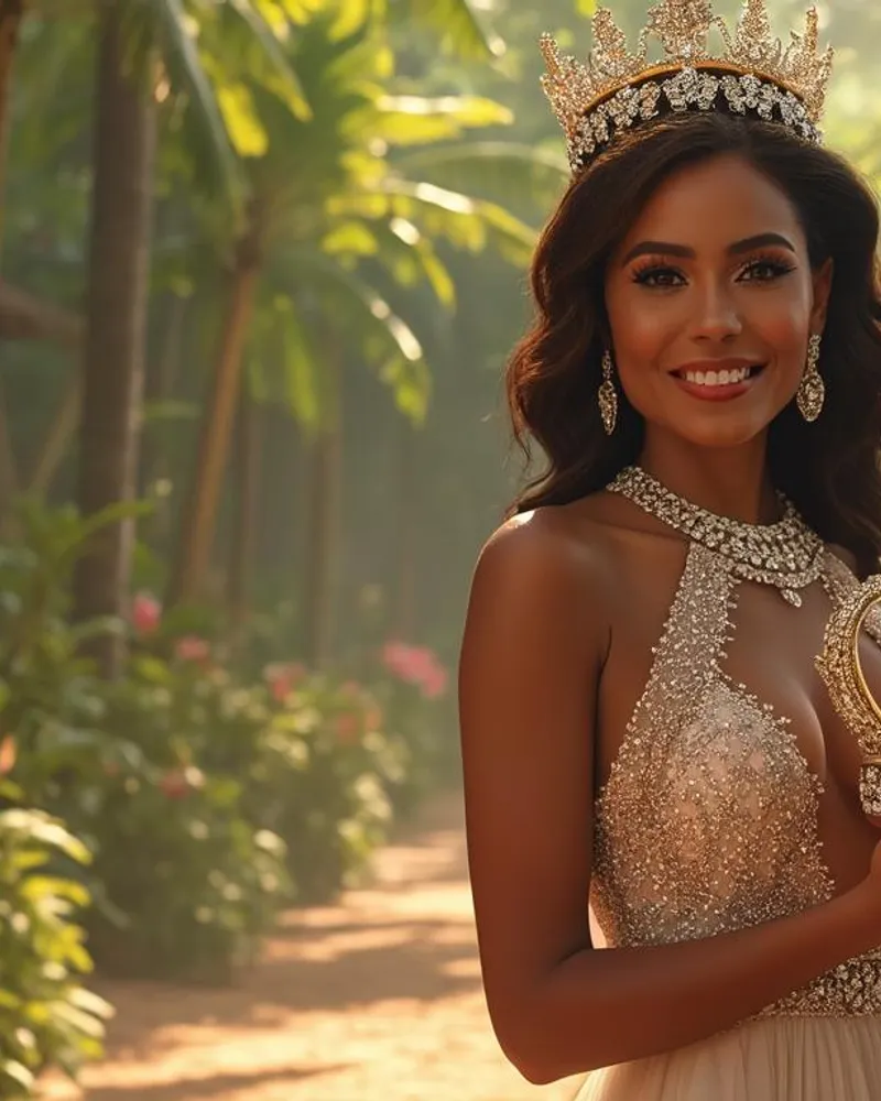 Angélique Angarni-Filopon, Miss France 2025, orchestrera la couronne pour la prochaine Miss Guadeloupe
