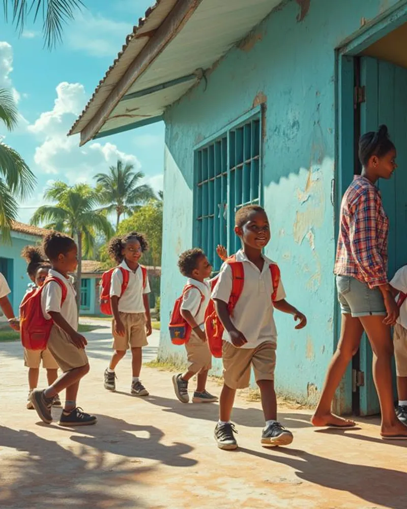 Rentrée scolaire en Guadeloupe : Une journée décisive pour une année scolaire sereine et sans incidents