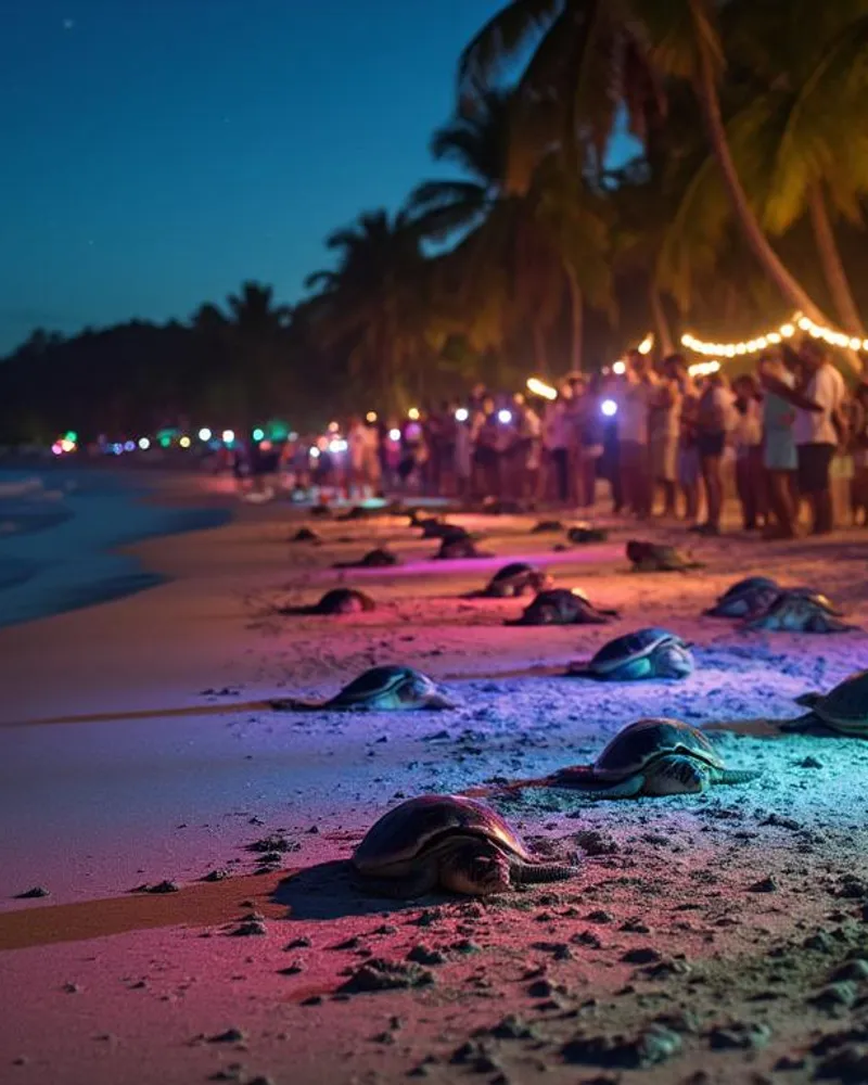 En Guadeloupe, des tortues mises à mal lors d'un festival de musique controversé