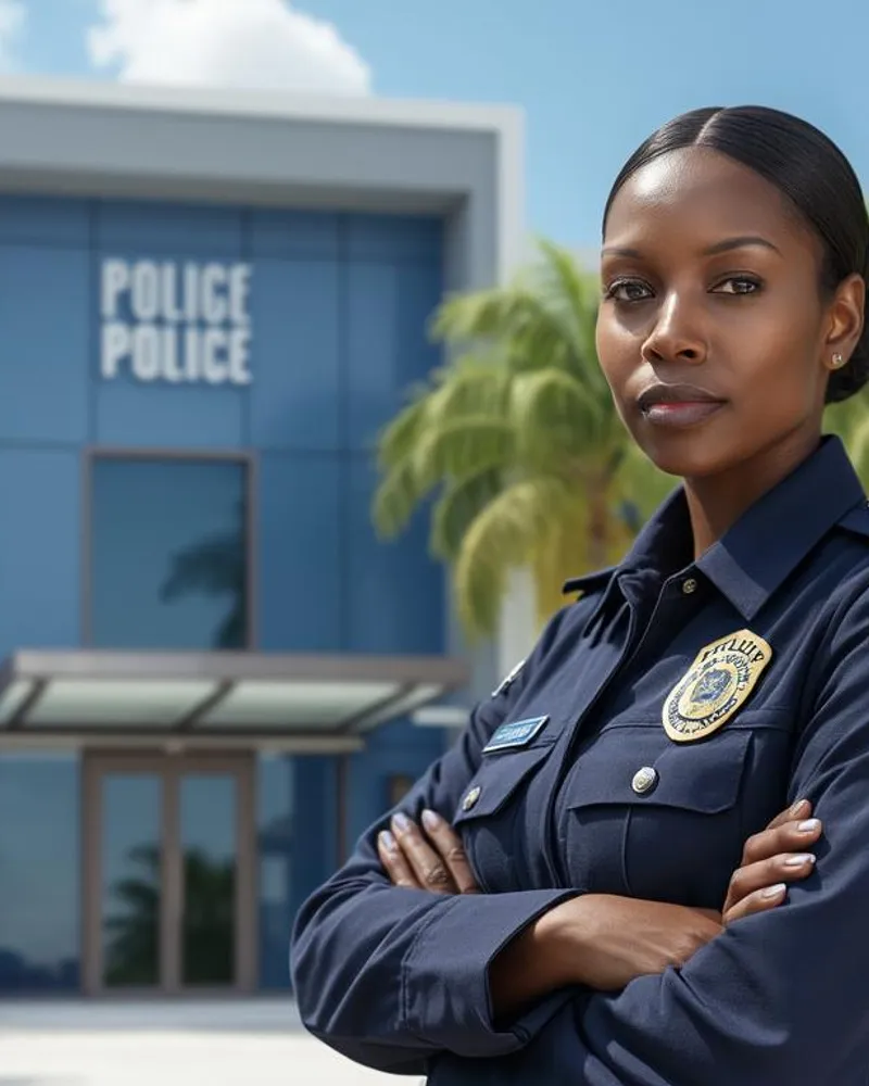 Yasmine Prudenté devient la nouvelle responsable du Service Territorial de la Police Judiciaire en Guadeloupe