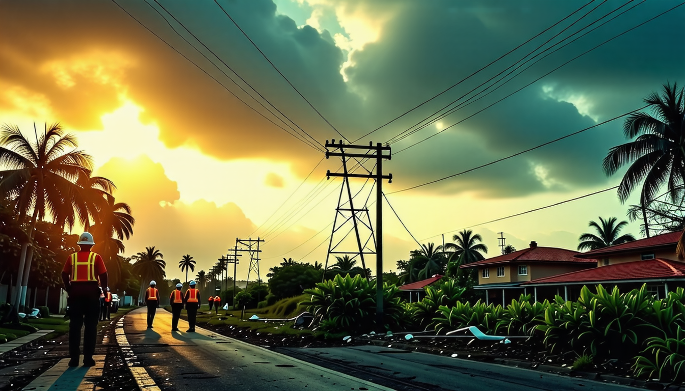 découvrez les détails de l'incident électrique survenu en guadeloupe, où edf annonce une action en justice pour « mise en danger d’autrui » alors que l'île commence à rétablir son approvisionnement en électricité. informez-vous sur les conséquences de cet événement et le retour progressif à la normalité.