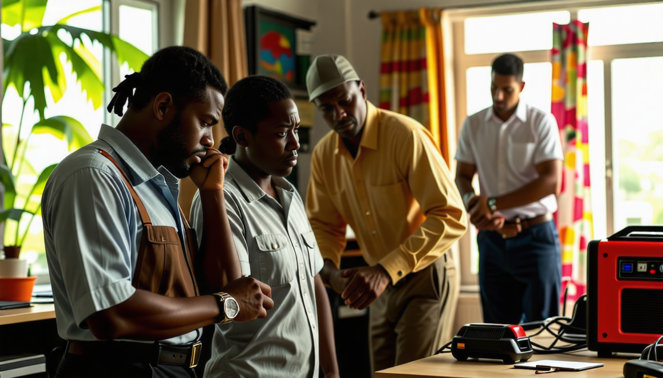 découvrez comment les pannes d'électricité en guadeloupe impactent la vie quotidienne des travailleurs en outre-mer, exacerbant fatigue et énervement. analyse des défis uniques auxquels ils font face dans un environnement souvent instable.