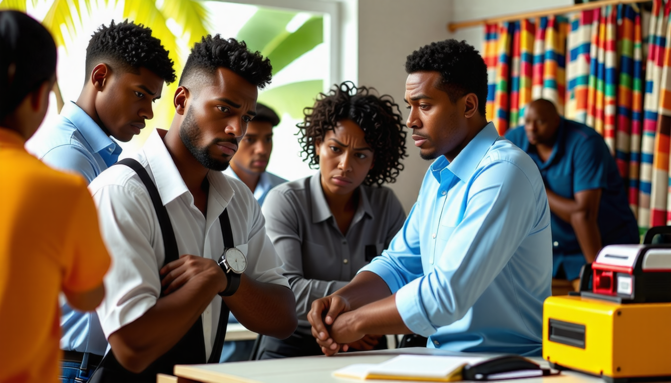 découvrez comment les travailleurs en guadeloupe font face aux pannes d'électricité fréquentes, entre fatigue et frustrations. cette analyse met en lumière les défis uniques auxquels ils sont confrontés en outre-mer et propose des solutions pour améliorer leur quotidien.