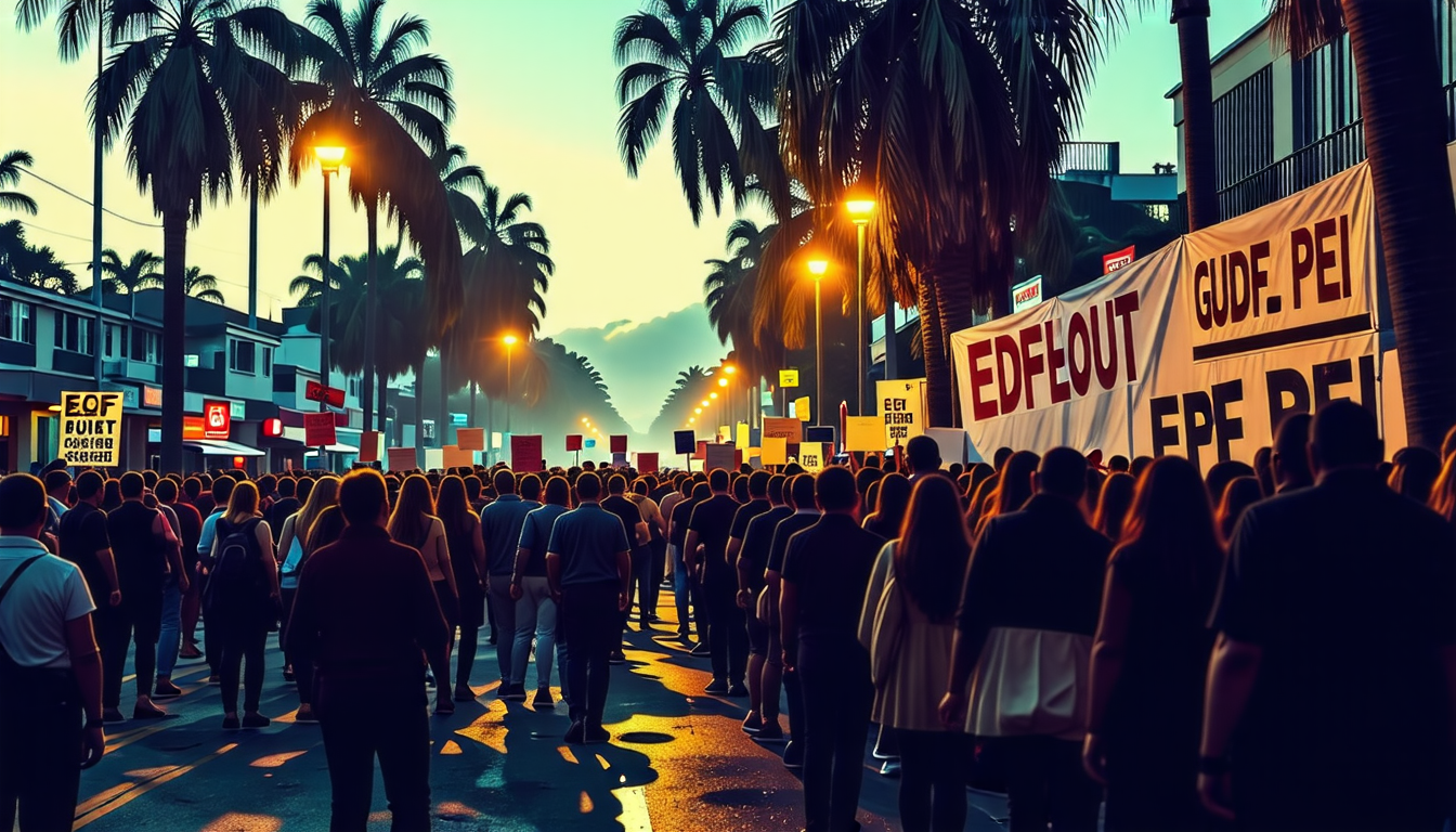 découvrez les implications du black-out en guadeloupe et comment la crise sociale chez edf pei persiste sans solution. un aperçu des tensions actuelles et des enjeux énergétiques dans la région.