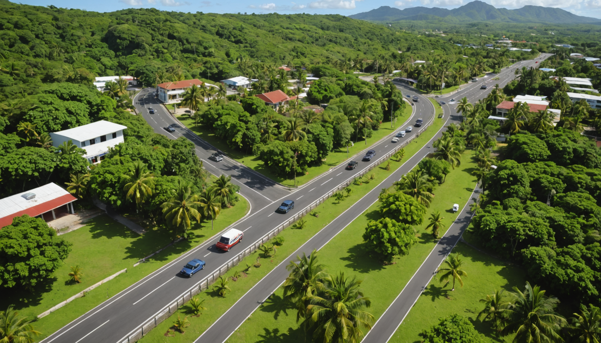 découvrez comment l'amélioration des routes en guadeloupe s'inscrit comme un élément fondamental du « plan paysage », visant à transformer et valoriser le territoire tout en garantissant une mobilité durable et sécurisée pour tous les habitants.