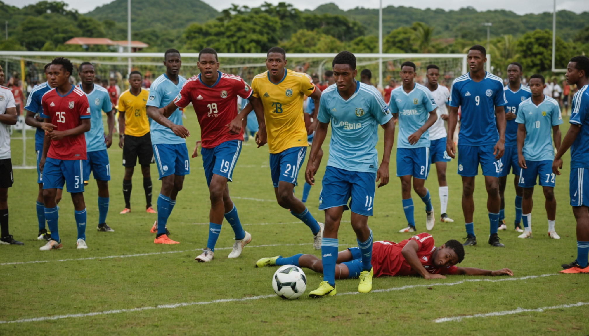 découvrez les détails tragiques d'une agression à l'arme blanche sur des jeunes en guadeloupe, survenue après un match de football. cet incident soulève des questions importantes sur la sécurité et la violence dans le sport.