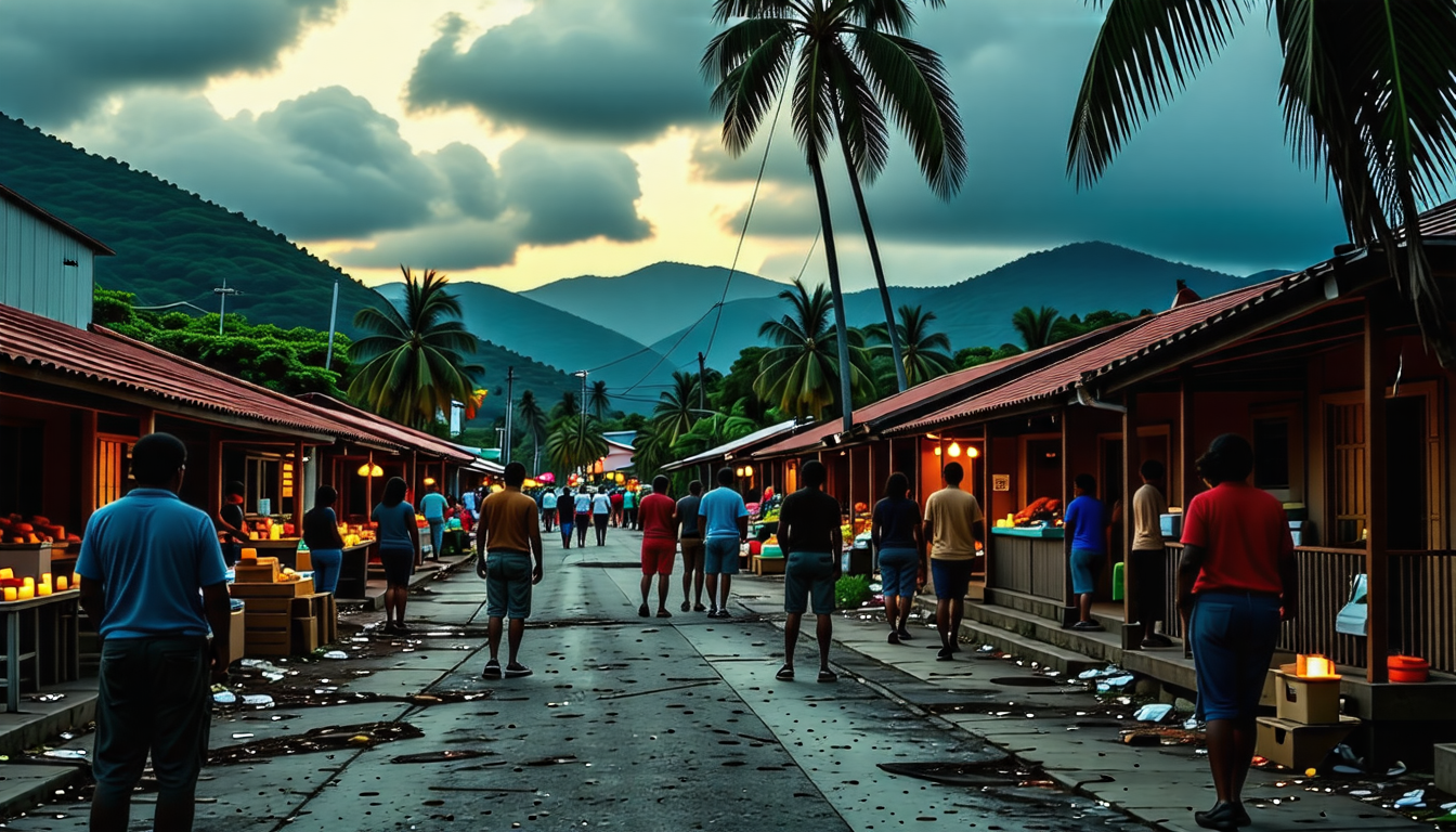 découvrez les conséquences d'une panne d'électricité en guadeloupe, analysant son impact sur le territoire et la vie quotidienne de ses habitants. informez-vous sur les défis que rencontrent les locaux face aux coupures de courant et les solutions possibles pour atténuer ces effets.