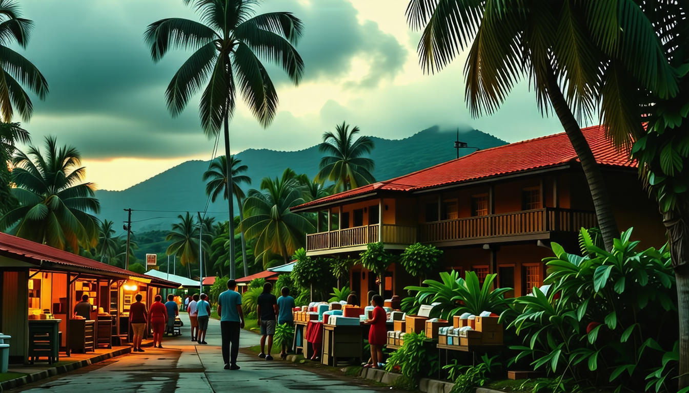 découvrez les conséquences d'une panne d'électricité en guadeloupe, explorant son impact sur le territoire, la vie quotidienne des habitants et les enjeux économiques et sociaux associés à ces interruptions énergétiques.