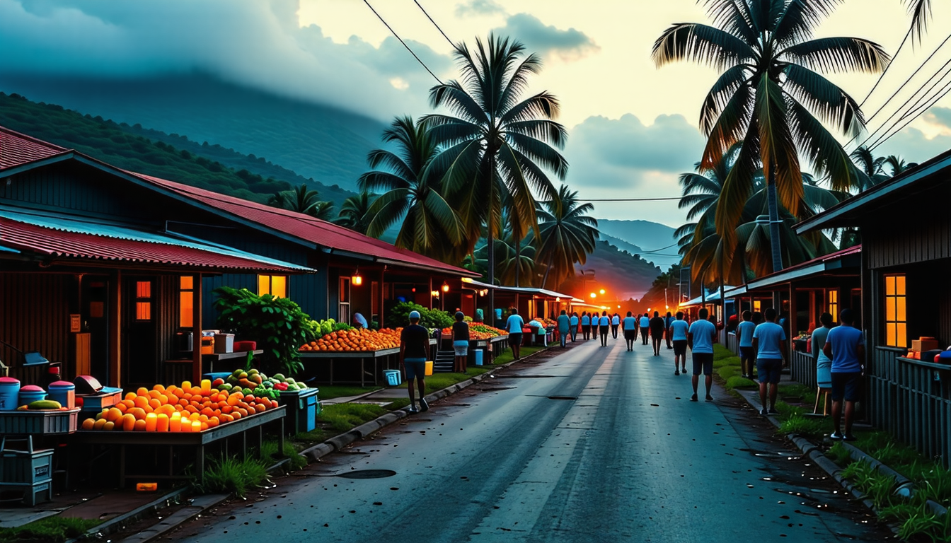 découvrez les conséquences d'une panne d'électricité en guadeloupe, son impact sur le territoire et la vie quotidienne de ses habitants. analyse des perturbations économiques, sociales et environnementales engendrées par ces coupures d'électricité.
