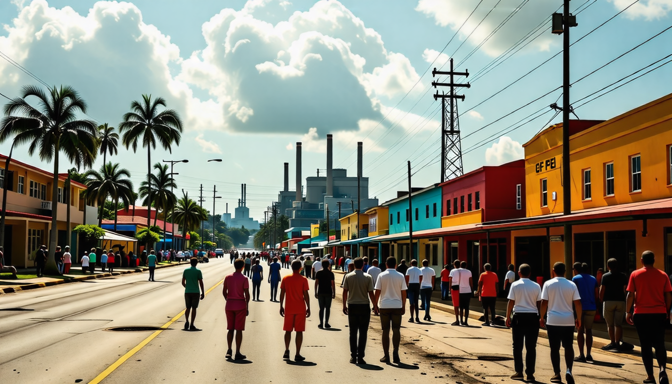 découvrez comment le conflit chez edf-pei en guadeloupe a été résolu après 80 jours de grève, marqués par des coupures d'électricité et des black-outs. analyse des enjeux et conséquences pour la population.