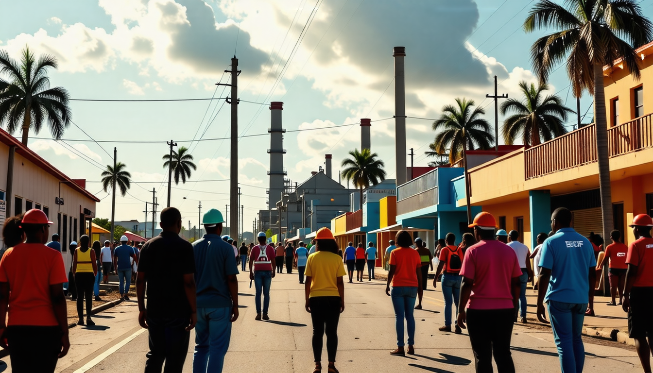 découvrez comment la guadeloupe a mis fin au conflit chez edf-pei après 80 jours de grève, marqués par d'importantes coupures d'électricité et des black-outs. retour sur les enjeux, les négociations et les conséquences pour les habitants.