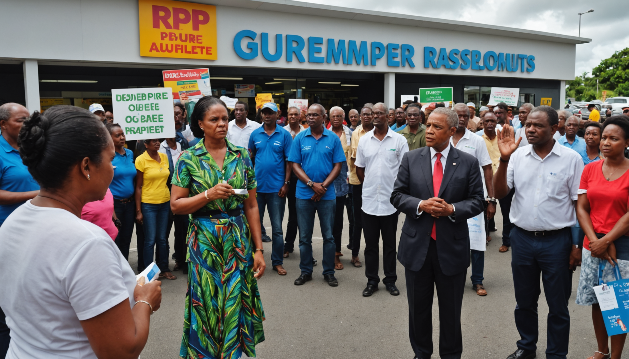 découvrez comment la justice guadeloupéenne met la présidente du rpprac en garde contre de potentielles expulsions en raison de manifestations dans les supermarchés. une situation tendue au cœur de l'actualité locale qui soulève des questions sur le droit à la protestation et la gestion des crises sociales.
