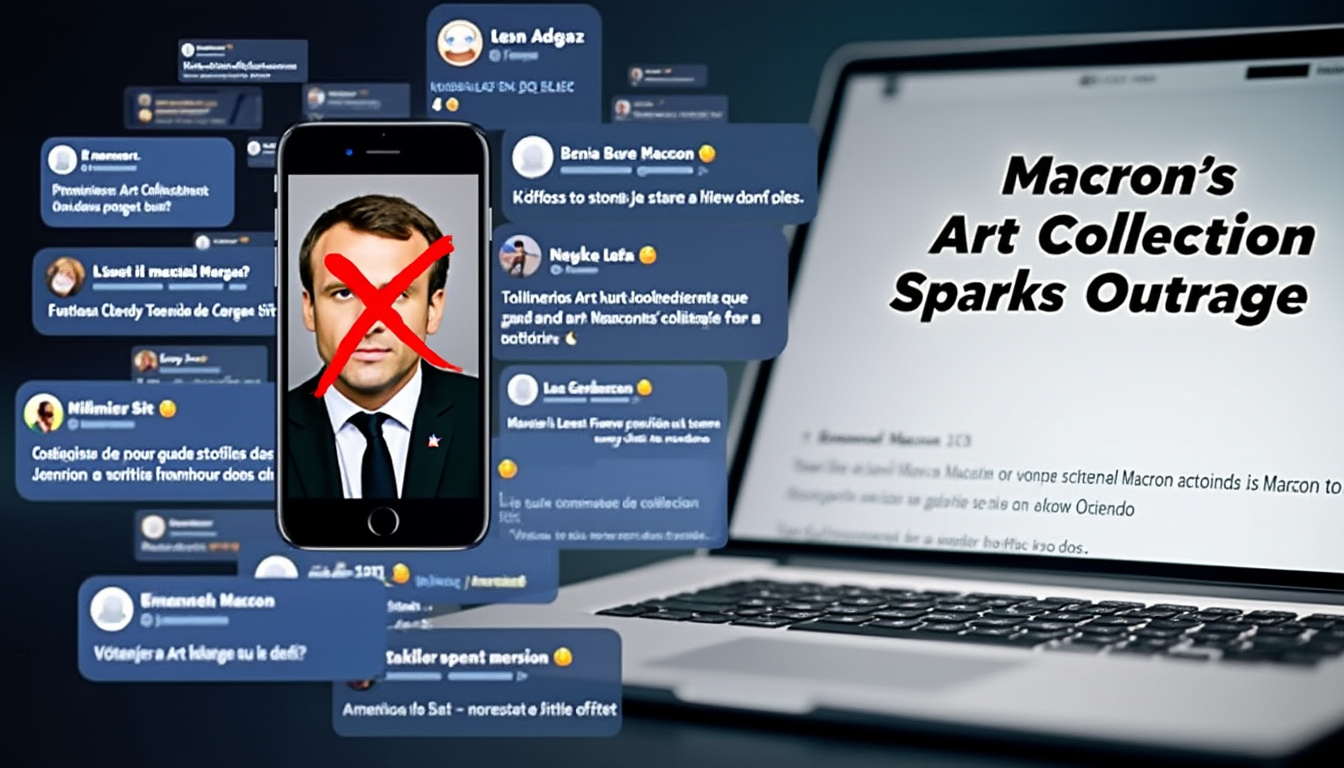 le président emmanuel macron a déposé une plainte suite à une représentation artistique controversée le montrant décapité, exposée en guadeloupe. découvrez les enjeux et réactions autour de cette œuvre provocatrice qui soulève des questions sur la liberté d'expression et le respect des figures politiques.