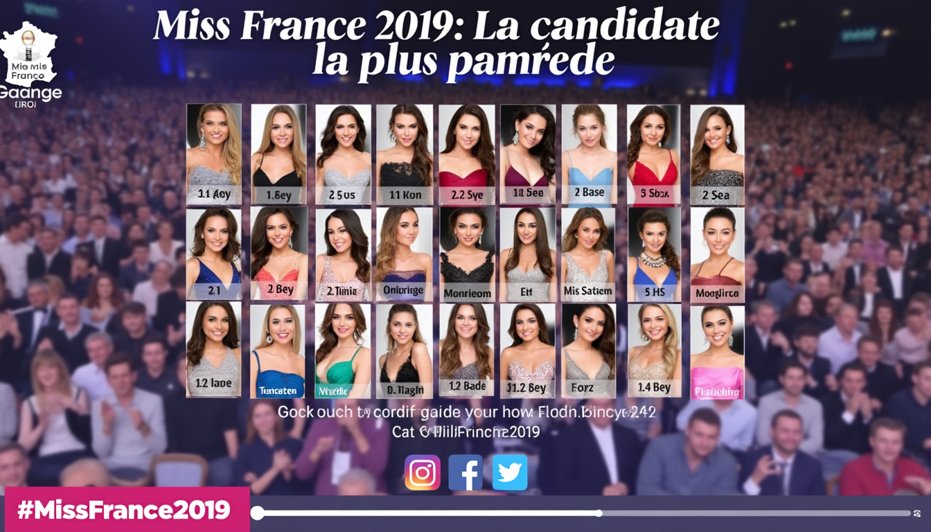 découvrez les prévisions captivantes de notre intelligence artificielle pour le concours miss france 2025 ! suivez au jour le jour les analyses et les tendances qui pourraient influencer l'élection de la future reine de beauté. ne manquez rien de cette aventure fascinante au coeur du monde des miss.