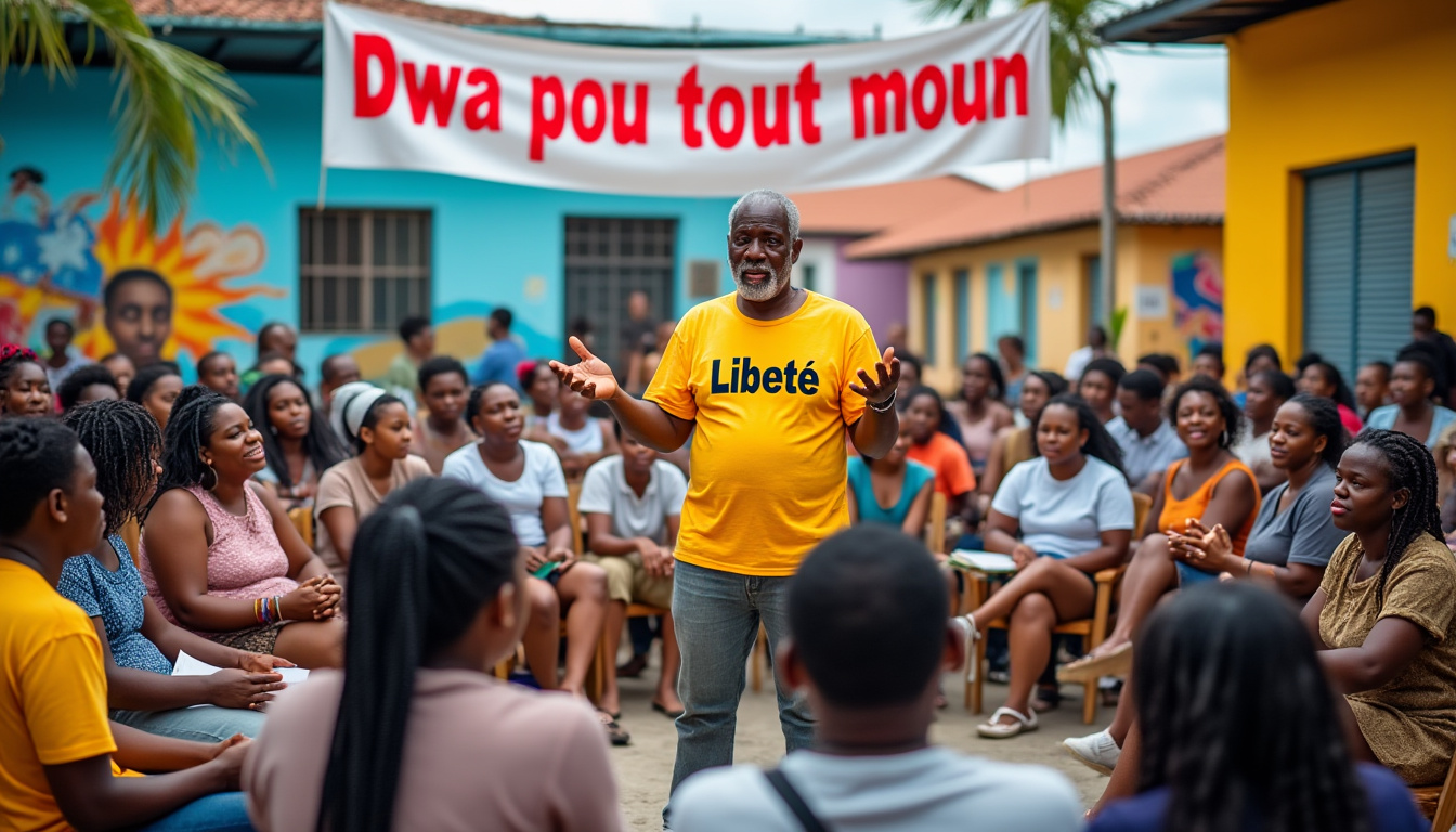 découvrez la réalité alarmante en haïti, où des millions de personnes vivent sans statut légal, devenant invisibles aux yeux de la société et dépourvues de droits essentiels. un article révélateur sur les enjeux sociaux et juridiques qui touchent ces populations vulnérables.