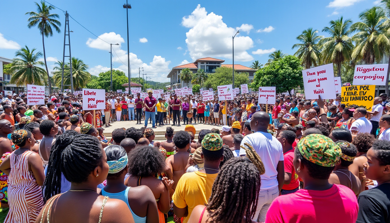 découvrez la réalité alarmante d'haïti où des millions de personnes vivent sans statut légal, plongées dans l'invisibilité et privées de droits essentiels. un aperçu des défis sociaux et juridiques auxquels elles sont confrontées.