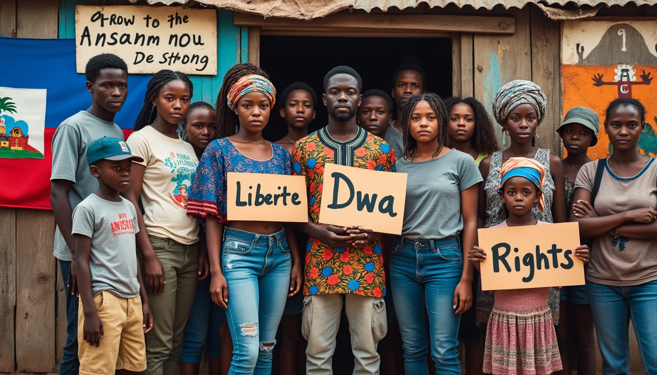 découvrez la réalité préoccupante en haïti, où des millions de personnes vivent sans statut légal, les rendant invisibles et privés de droits essentiels. un appel à l'action pour un changement nécessaire.