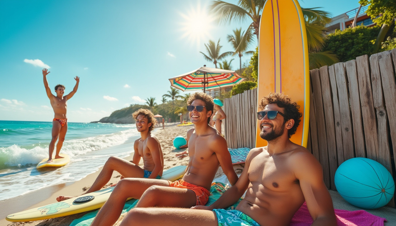 découvrez l'aventure captivante de jeunes surfeurs sur l'île d'oléron, qui partent à la conquête des trésors cachés des reefs guadeloupéens. un voyage entre mer, surf et nature à ne pas manquer !