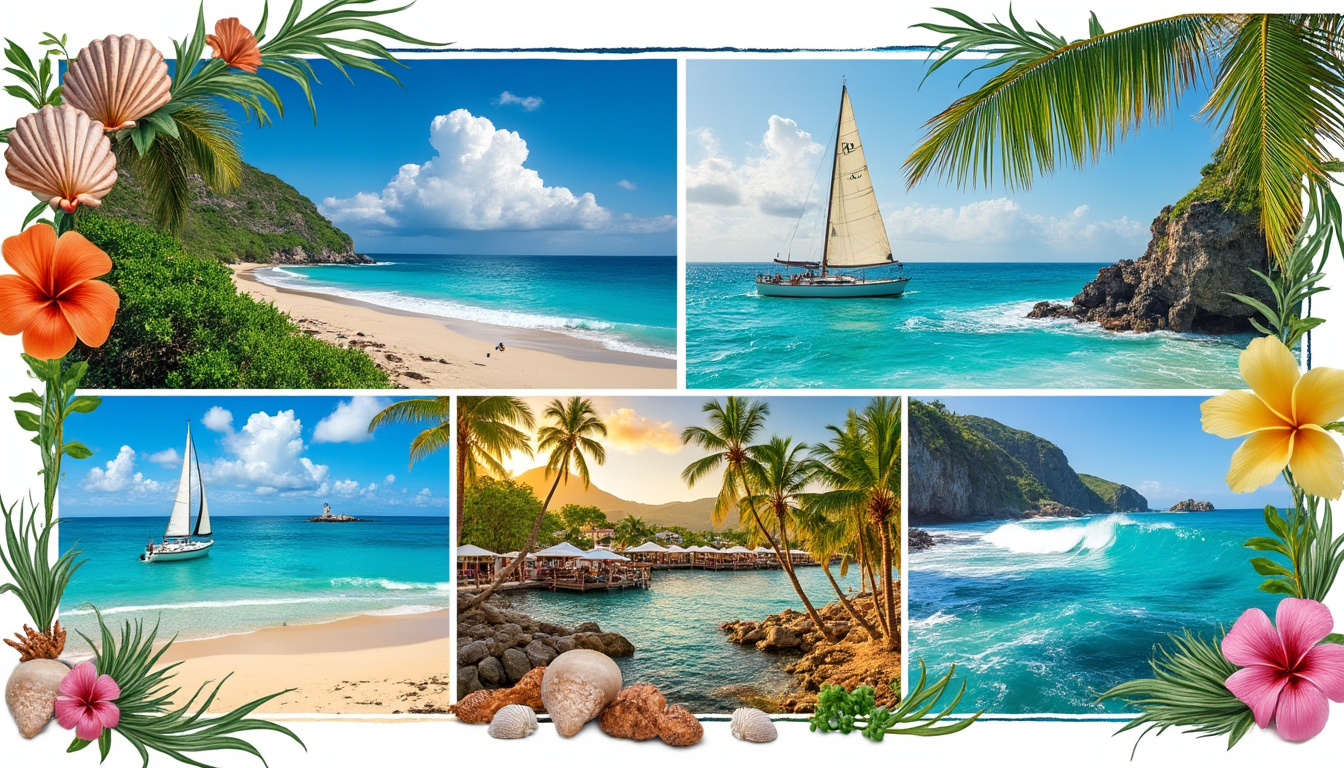 découvrez comment des jeunes surfeurs de l'île d'oléron partent à l'aventure pour explorer les magnifiques trésors des reefs guadeloupéens. plongée entre culture surf et beautés naturelles, cette expérience unique les emmène à la découverte des richesses marines de la caraïbe.