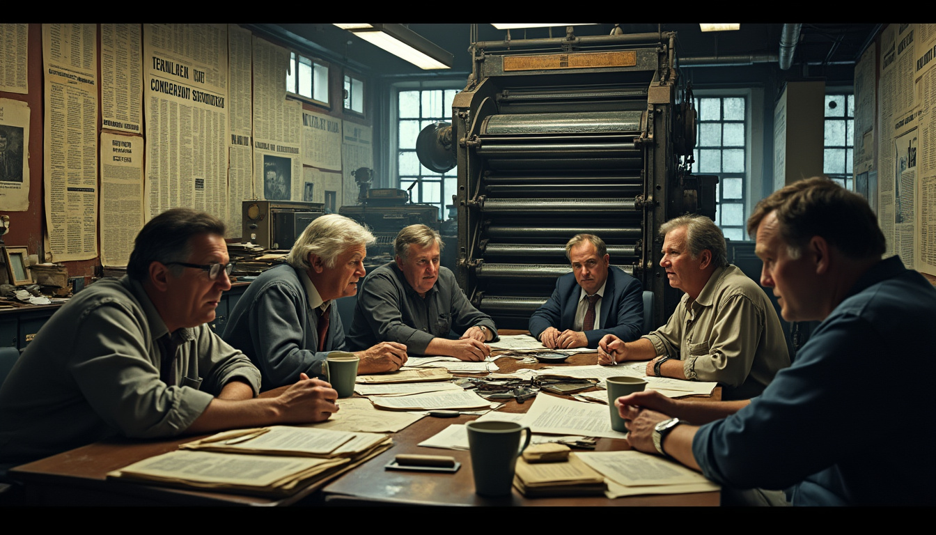 découvrez comment le quotidien gratuit '20 minutes' met un terme à son édition papier, marquant ainsi la fin d'une époque. cet article aborde également la douloureuse annonce de la suppression de plus de 50 emplois, mettant en lumière les défis du secteur de la presse aujourd'hui.