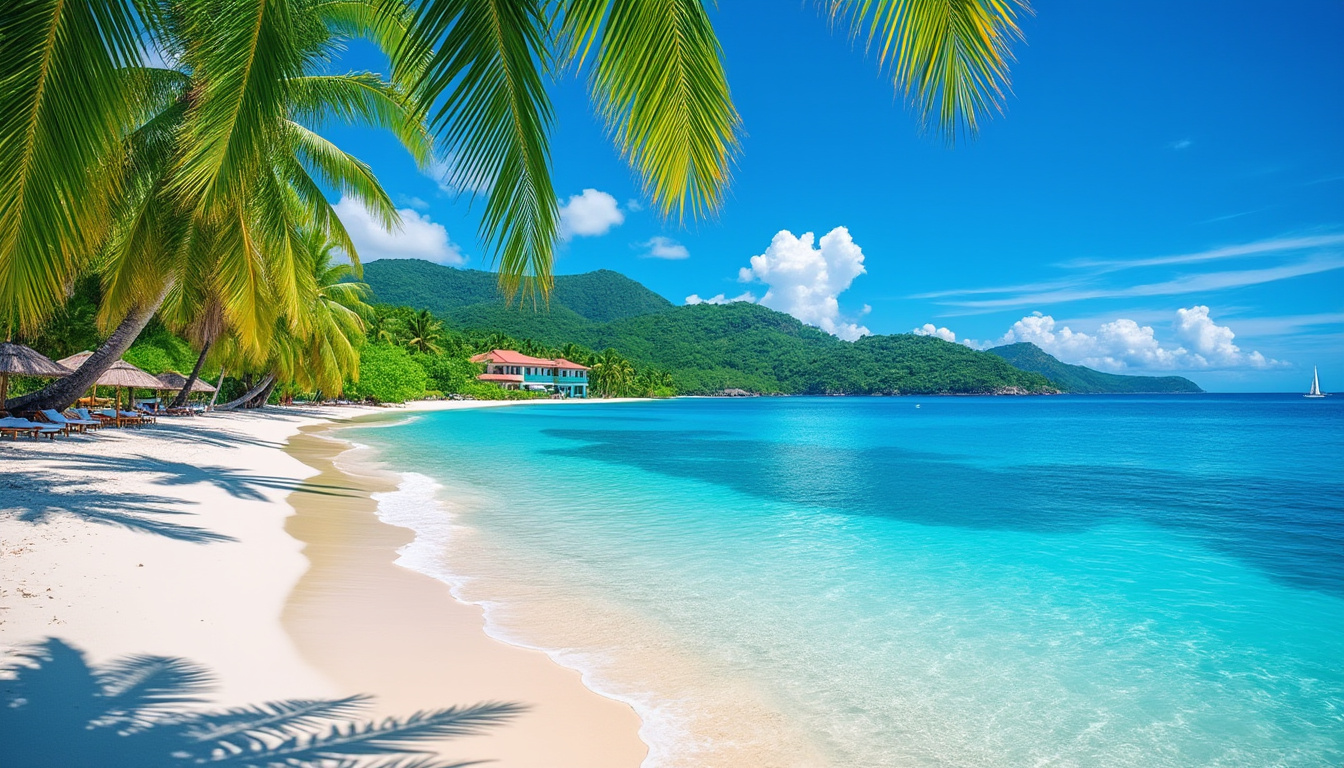 découvrez la martinique, un véritable paradis tropical où les plages de sable fin, les paysages luxuriants et la culture créole vous attendent. partez à l'aventure au cœur de cette île enchanteresse et laissez-vous séduire par ses richesses naturelles et son atmosphère chaleureuse.