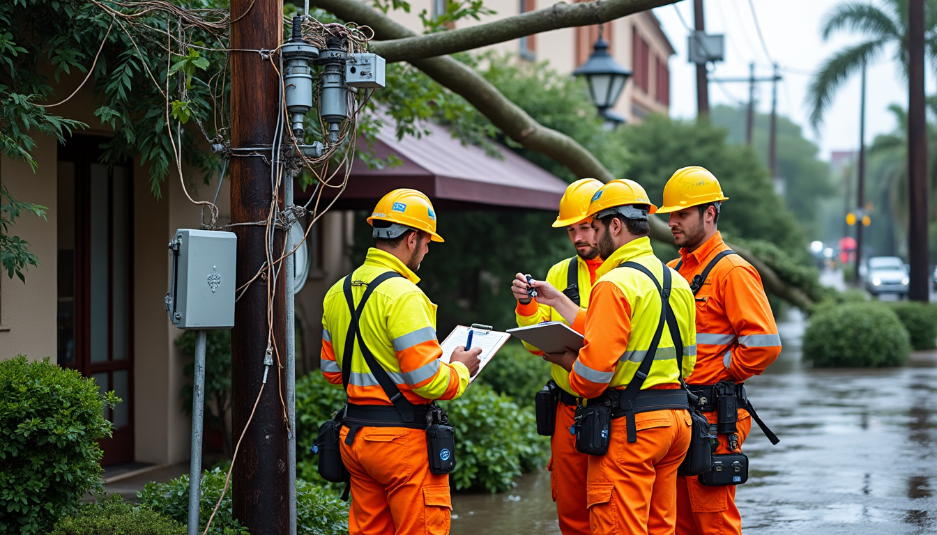 découvrez comment des agents edf originaires de guadeloupe, martinique et guyane se mobilisent pour soutenir et renforcer l'équipe de la réunion, apportant leurs compétences et leur savoir-faire au service de la transition énergétique de l'île.