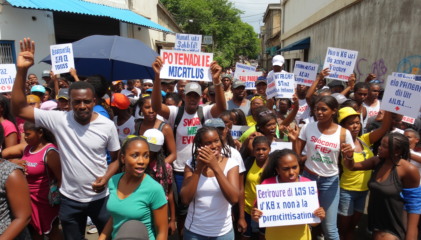 découvrez comment un mouvement social en cours en guadeloupe entraîne une grave pénurie d'eau, affectant la vie quotidienne des habitants et soulignant les enjeux environnementaux et sociaux de l'île.