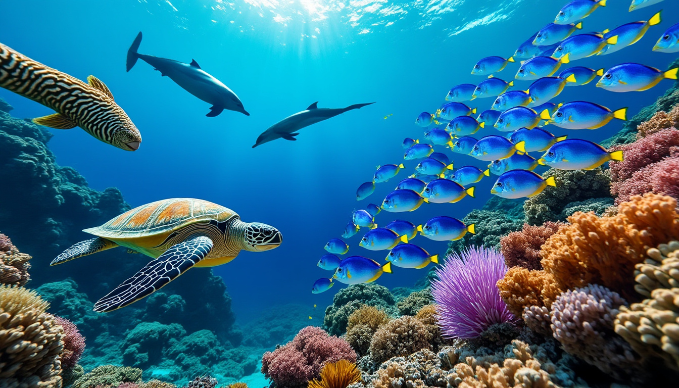 découvrez comment les territoires d'outre-mer deviennent des refuges pour des centaines de nouvelles espèces animales, bénéficiant d'une protection accrue. explorez l'importance de la biodiversité et des efforts de conservation dans ces écosystèmes uniques.