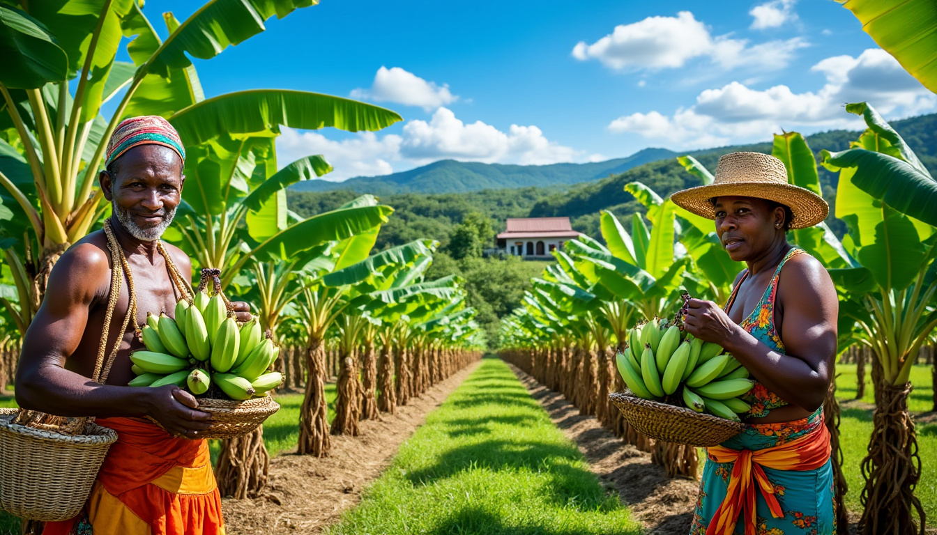 découvrez la visite de manuel valls en guadeloupe, au cœur des défis de l'agriculture locale. un éclairage sur les enjeux économiques et environnementaux qui façonnent l'avenir de l'agriculture guadeloupéenne.