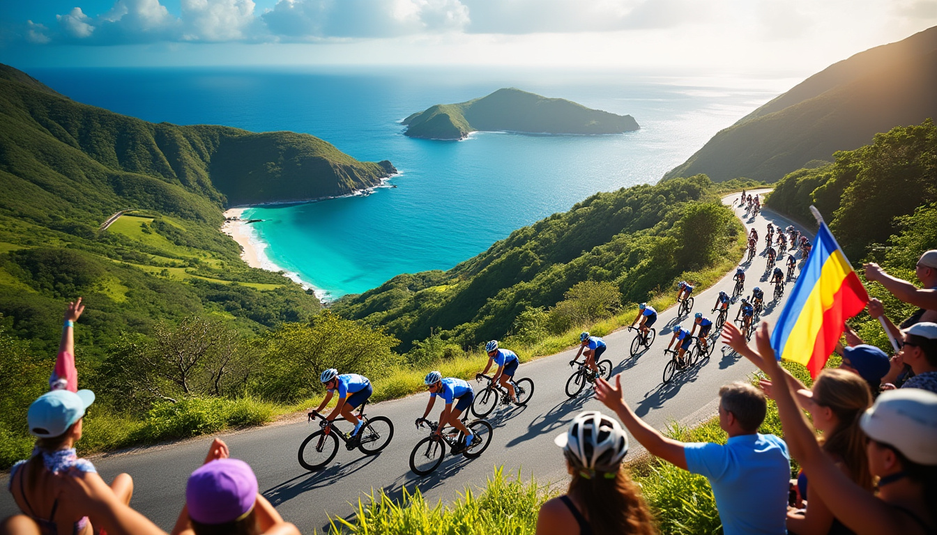 découvrez les coureurs incontournables du championnat des îles de guadeloupe - contre la montre. analyse, profils et enjeux de cette compétition palpitante qui met en lumière les talents locaux et les forces en présence. ne manquez pas les performances à suivre pour cette édition exceptionnelle!