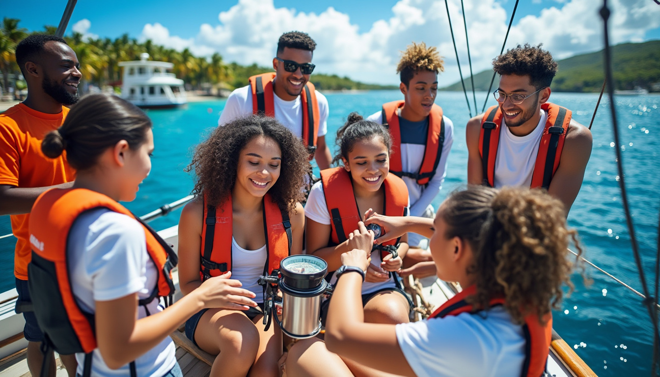 découvrez comment les professionnels du secteur maritime en guadeloupe sont mis à l'honneur pour leur engagement et leur expertise. un événement célébrant leur contribution essentielle à l'économie locale et à la préservation des richesses maritimes.