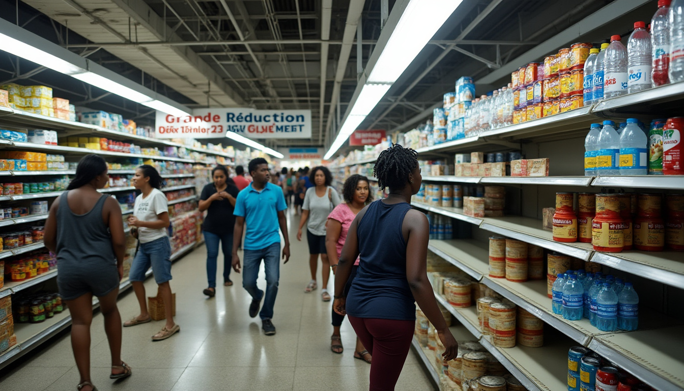 découvrez comment la grève portuaire en france impacte les supermarchés de guadeloupe et les répercussions sur l'approvisionnement. avec la suspension de la grève, les craintes de pénurie s'apaisent, offrant un nouvel espoir aux consommateurs.