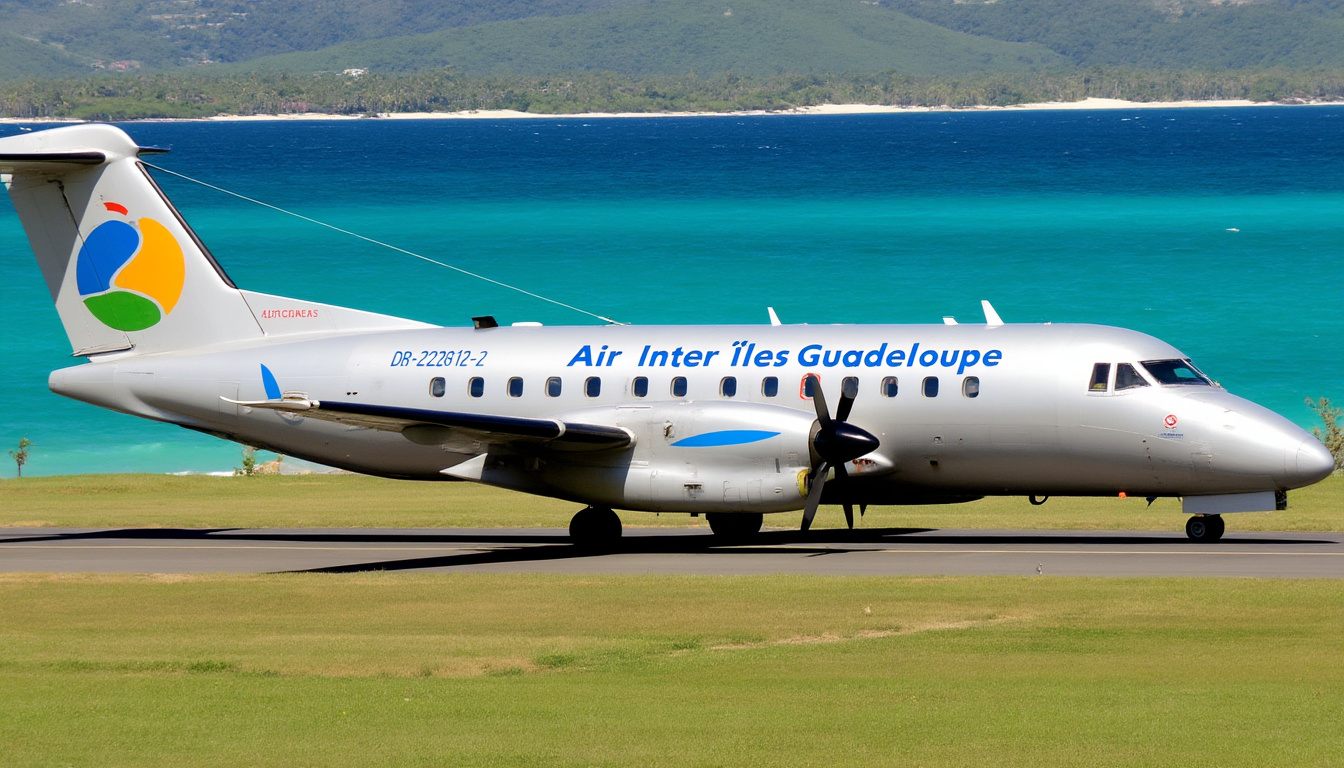 découvrez la nouvelle liaison d'air inter îles entre la guadeloupe et marie-galante. profitez de vols fréquents et d'un service de qualité pour explorer le charme et la beauté des îles. réservez dès maintenant votre voyage vers des paysages idylliques!